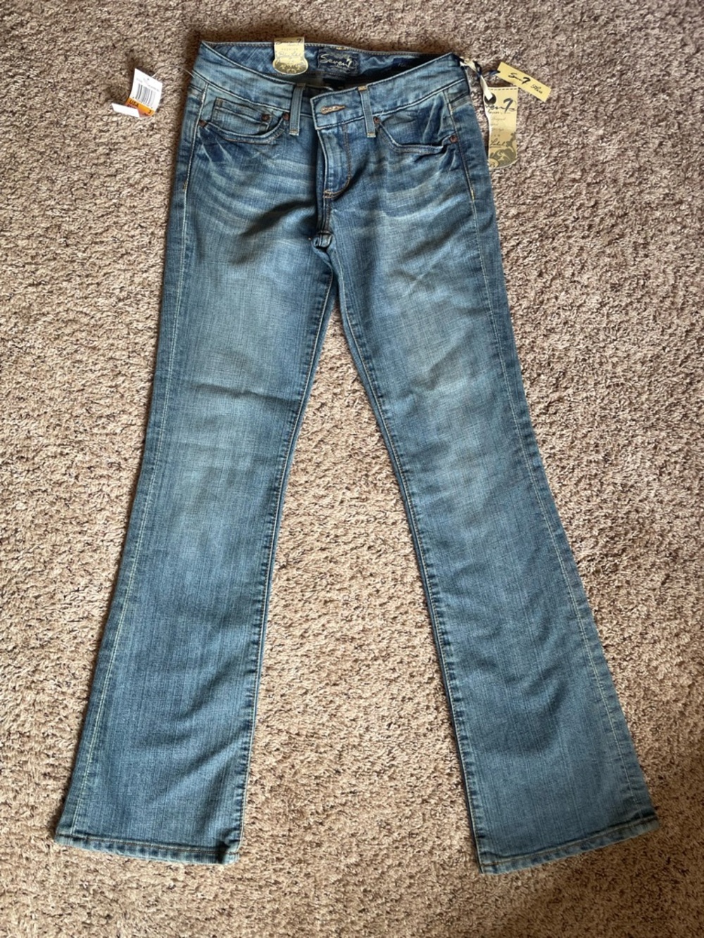 NWT Seven7 Flare Jeans